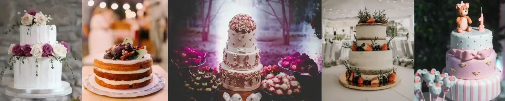tartas variadas